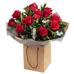 Premier Red Rose Bouquet