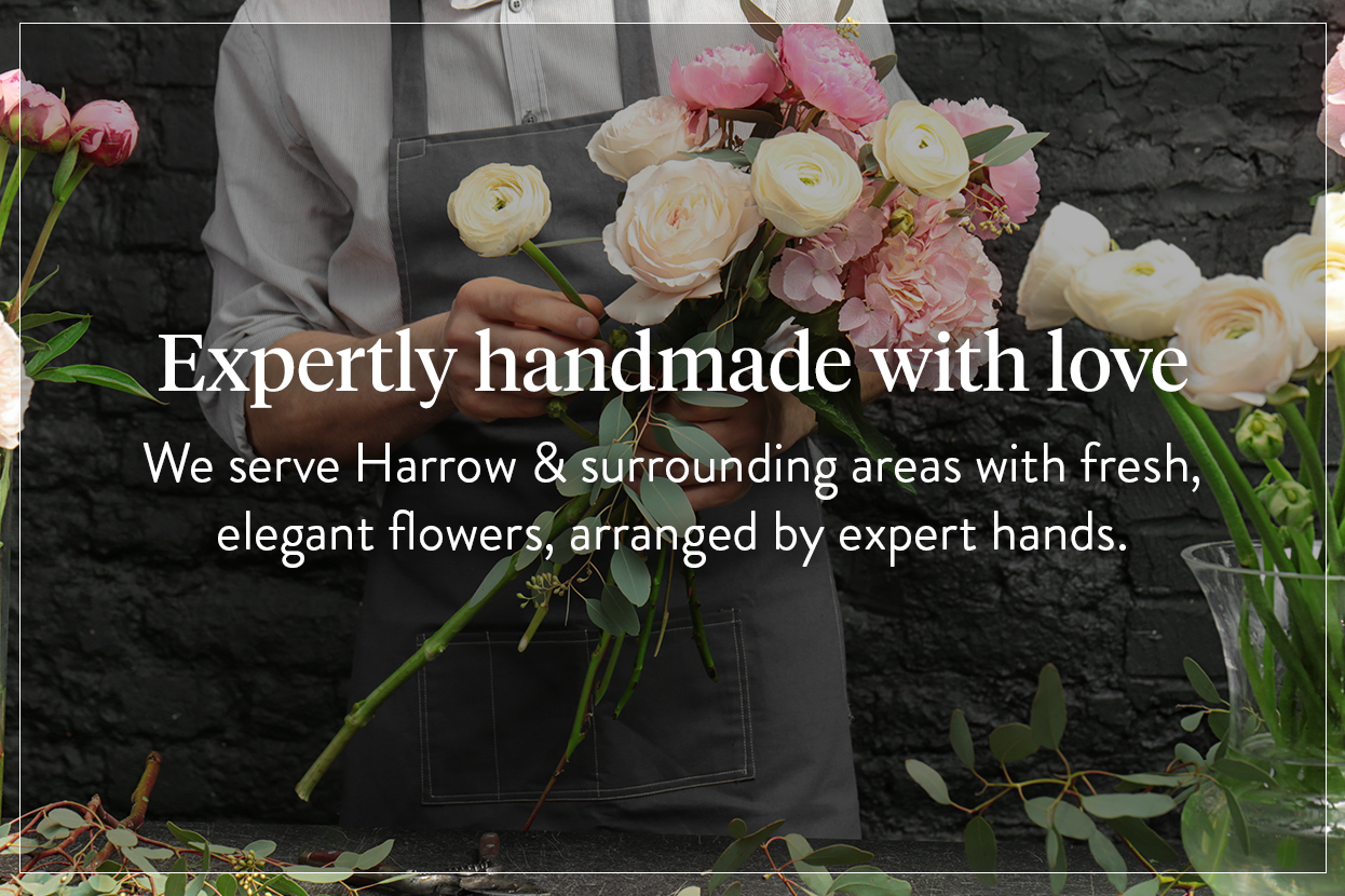 Van Arthur Florist – Independent local florists in Harrow since 2015, hand-making each bouquet with love and care for our community.