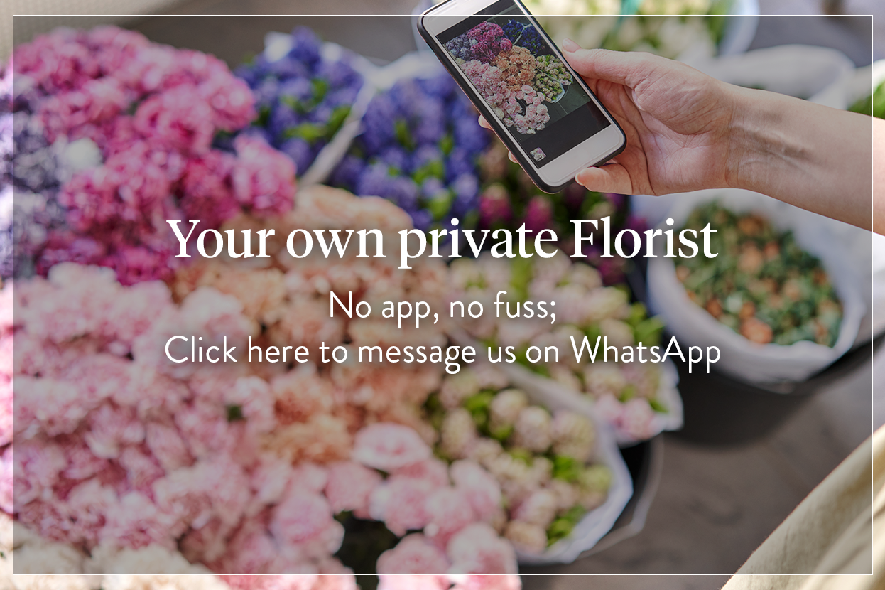 Message Van Arthur Florist on WhatsApp – your private local florist in Harrow, Pinner, Northwood, Ruislip, and Hatch End for fast, same-day flower delivery