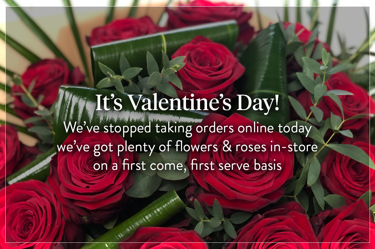 Same-day flower delivery in Harrow, Pinner, Ruislip, Northwood, Hatch End and surrounding areas from your trusted local florist.