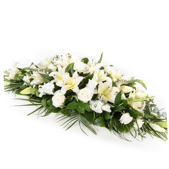 Flower sprays for caskets discount